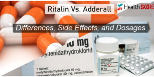 Ritalin and Adderall are both drugs used to treat the symptoms of ADHD (Attention Deficit Hyperactivity Disorder). They have similar effects, but they differ in some ways.