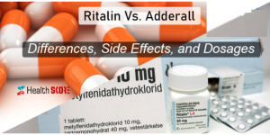 Ritalin and Adderall are both drugs used to treat the symptoms of ADHD (Attention Deficit Hyperactivity Disorder). They have similar effects, but they differ in some ways.