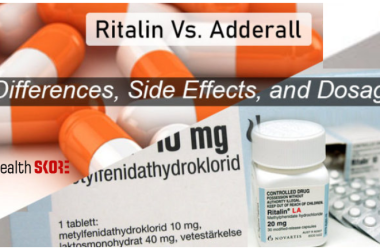 Ritalin and Adderall are both drugs used to treat the symptoms of ADHD (Attention Deficit Hyperactivity Disorder). They have similar effects, but they differ in some ways.