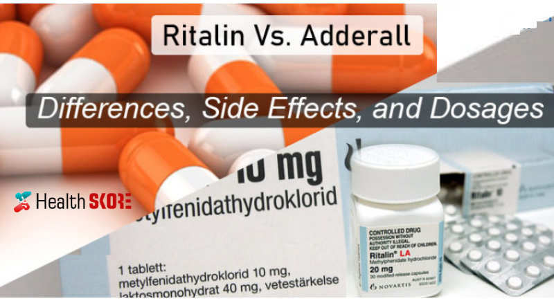 Ritalin and Adderall are both drugs used to treat the symptoms of ADHD (Attention Deficit Hyperactivity Disorder). They have similar effects, but they differ in some ways.