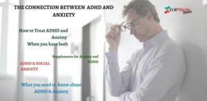 Difference between ADHD and Anxiety