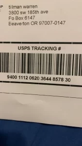 Delivery Proofs - Health Skore